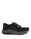 Dansko Shoe Black/Grey / 6 US 36 EU / M Dansko Womens Pace Mesh Walking Shoes  - Black/Grey