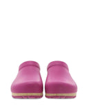 Dansko Shoe Dansko Kane Molded Clogs - Fuschsia