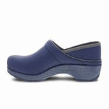 Dansko Shoe Dansko LT Pro Patent Clogs - Indigo Smooth