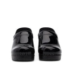 Dansko Shoe Dansko Unisex Professional Patent Clogs - Black