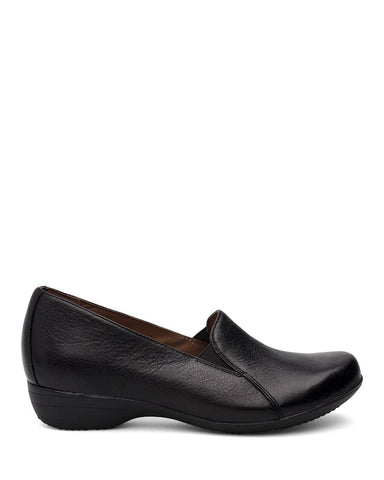 Dansko Shoe Dansko Womens Farah Shoes - Black Leather