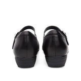 Dansko Shoe Dansko Womens Fawna Mary Jane Shoes - Black Nappa