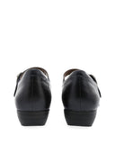 Dansko Shoe Dansko Womens Fawna Mary Jane Shoes - Navy Leather