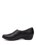 Dansko Shoe Dansko Womens Franny Shoes - Black Leather