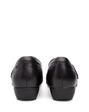 Dansko Shoe Dansko Womens Franny Shoes - Black Leather