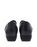 Dansko Shoe Dansko Womens Franny Shoes - Navy Leather