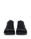 Dansko Shoe Dansko Womens Henriette Sneakers - Black/Black Suede