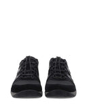 Dansko Shoe Dansko Womens Henriette Sneakers (Wide) - Black/Black Suede