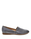 Dansko Shoe Dansko Womens Larisa Slip On Shoes - Distressed Pewter