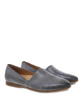 Dansko Shoe Dansko Womens Larisa Slip On Shoes - Distressed Pewter