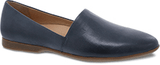 Dansko Shoe Dansko Womens Larisa Slip On Shoes - Navy