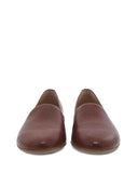 Dansko Shoe Dansko Womens Larisa Slip On Shoes - Saddle Brown