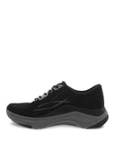 Dansko Shoe Dansko Womens Pace Mesh Walking Shoes  - Black/Grey