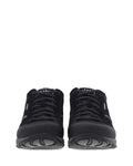 Dansko Shoe Dansko Womens Paisley Suede Walking Shoes - Black/Black Suede