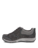 Dansko Shoe Dansko Womens Paisley Walking Shoes (Medium) - Grey/Blue