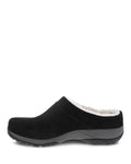 Dansko Shoe Dansko Womens Parson Slip On Shoes - Black Suede