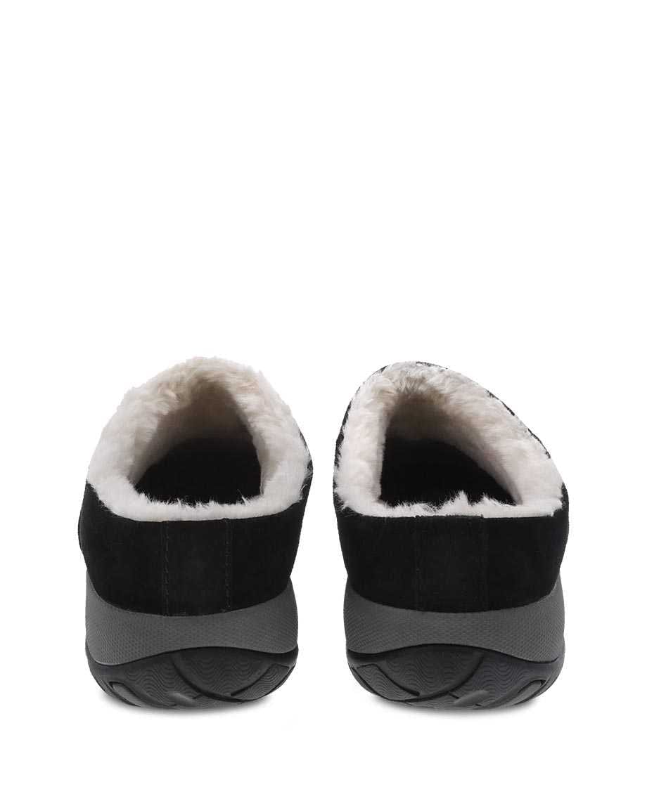 Dansko Shoe Dansko Womens Parson Slip On Shoes - Black Suede