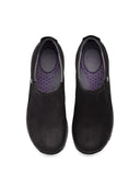 Dansko Shoe Dansko Womens Patti Milled Slip On Shoes - Black Nubuck
