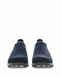 Dansko Shoe Dansko Womens Patti Milled Slip On Shoes - Navy Leather