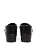 Dansko Shoe Dansko Womens Professional Box Clogs (Wide) - Black