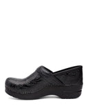 Dansko Shoe Dansko Womens Professional Clogs - Black Tooled