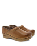 Dansko Shoe Dansko Womens Professional Clogs - Honey Distressed