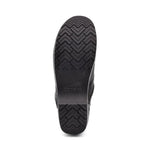 Dansko Shoe Dansko Womens Professional Clogs (Wide) - Black Tooled