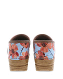 Dansko Shoe Dansko Womens Professional Patent Clogs - Poppies