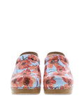 Dansko Shoe Dansko Womens Professional Patent Clogs - Poppies