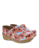 Dansko Shoe Dansko Womens Professional Patent Clogs - Poppies