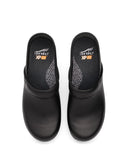 Dansko Shoe Dansko Womens XP 2.0 Clogs - Black Pull Up
