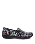 Dansko Shoe Multicolor / 5 US 35 EU / M (Medium) Dansko Womens Nora Clogs - Petals  Leather