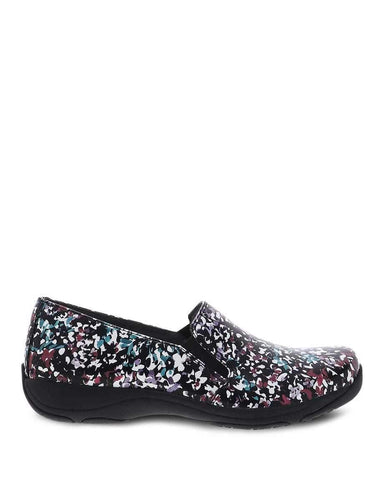 Dansko Shoe Multicolor / 5 US 35 EU / M (Medium) Dansko Womens Nora Clogs - Petals  Leather