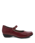 Dansko Shoe Red / 35 EU / 4.5-5 W US / M (Medium) Dansko Womens Fawna Mary Jane Shoes - Red Nappa