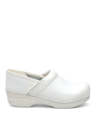 Dansko Shoe White / 35 / M Dansko Unisex Professional Box Clogs - White