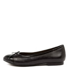 Dansko Shoe Ziera Womens Chelsea Flat Shoes - Black