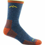 Darn Tough Vermont Socks Denim / L Darn Tough Hiker Micro Crew Cush Socks - 1466