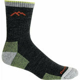 Darn Tough Vermont Socks Lime / L Darn Tough Hiker Micro Crew Cush Socks - 1466