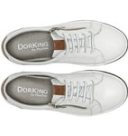 Dorking Shoe Dorking Womens Karen Lace Shoes - Blanco/ Camel