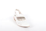 Dorking Shoe Dorking Womens Tucan Pumps - Vapor/Blanco