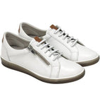 Dorking Shoe EU 35 / US 5 / M / White/ Camel Dorking Womens Karen Lace Shoes - Blanco/ Camel