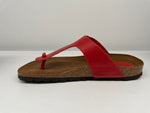 Dragonfly Sandals Dragonfly Gizeh Sandals - Red