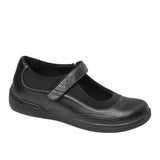 Drew Shoe BLACK/BLACK STRETCH / 5 / W Drew Womens Rose MaryJane Shoes - Black
