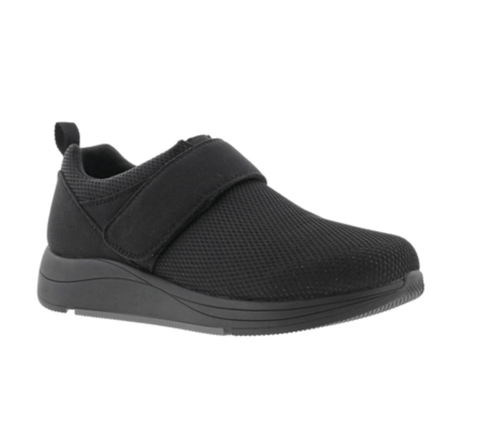 Drew Shoe Black/Black Stretch / 7 US / 4W Drew Mens Official Shoes - Black