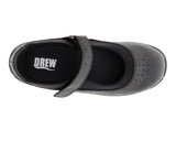 Drew Shoe Drew Womens Rose MaryJane Shoes - Black Foil