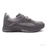 Drew Shoe Grey Combo / 7 US / 4W Drew Mens Aaron Shoes - Grey Combo