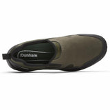 Dunham Dunham Mens Ludlow Cloud Plus Slip On Shoes - Olive