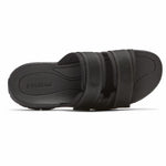 Dunham Sandals Dunham Mens Newport Slide Sandals - Black