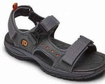 Dunham Sandals Dunham Mens Nolan WF Sport Sandals - Grey