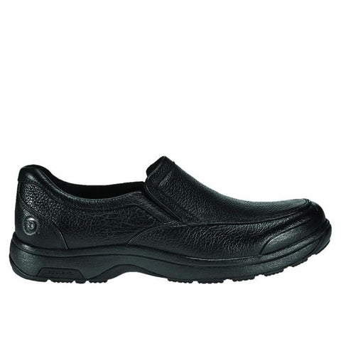 Dunham Shoe Black / 7 / 2E Dunham Mens Battery Park Slip Ons - Black